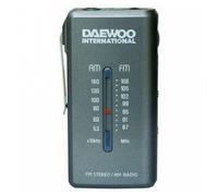 Radio Transistor Daewoo DRP-9 AM FM Noir
