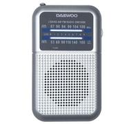 Radio transistor Daewoo DW1008SL Argenté AM/FM Rétro