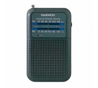 Radio transistor Daewoo FM Noir Rétro