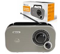 Denver TR-51 Radio de cuisine FM gris