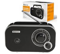 DENVER TR-51 - Radio portable - noir Noir G
