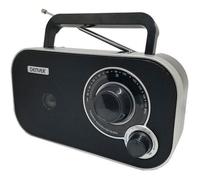 Denver Radio portable TR-51 - Tuner AM/FM analogique - Noir