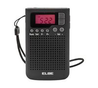Radio Transistor ELBE AM/FM Noir