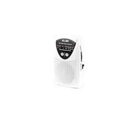 Radio transistor elbe rf-50 am/fm blanc