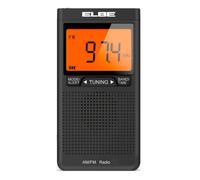 Radio Transistor ELBE RF-94 Noir