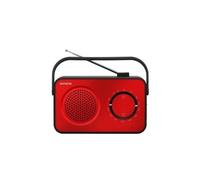 Radio transistor r190rd rouge am/fm