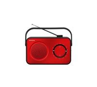 Radio transistor r190rd rouge am/fm