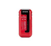 Radio Transistor - - R22RD - Rouge - AM/FM - Mini Portable