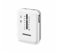 Radio transistor Sangean Blanc AM/FM