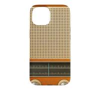 Radio Transistor Vintage années 70 analogique Audio Nostalgie Coque pour iPhone 15