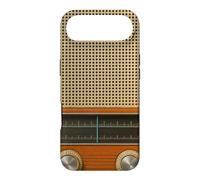 Radio Transistor Vintage années 70 analogique Audio Nostalgie Coque pour iPhone Air