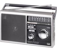 RADIO TREVI MB 749 W PORT. MULTIBANDA RADIO ESTILO RETRO AW-USB METAL GRAY