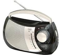 RADIO TREVI RA 764 PORTABLE AM-FM RADIO BLACK