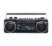 Radio Trevi RR50100, Bluetooth, Couleur Noire, Fonction Réveil