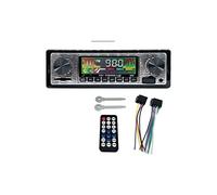 Radio VACARME Voiture numérique stéréo Bluetooth FM Musique Audio USB/SD avec dans Dash Aux Entrée 1 2v mp3 Multimédia Portable