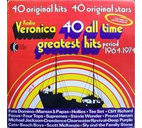 Radio Veronica 40 All Time Greatest Hits - Period 1964-1974 [2xVinyl]