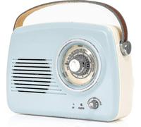 Radio vintage autonome avec Bluetooth