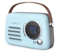 Radio Vintage Autonome Avec Bluetooth FM & DAB 30W - Madison FREESOUND-VR30BL-DAB