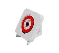 Radio vintage avec lecteur CD - RNCYN - Lecteur CD mural - Version Bluetooth 4.2 - Télécommande incluse