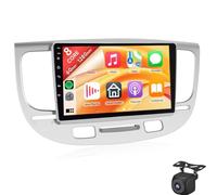 Radio Voiture 9 Pouces Pour Kia Rio 2005-2011 GPS Navigation Stéréo Double Din Avec Carplay Sans Fil, Android Auto, Bluetooth 5G/WiFi, DSP, Mirror Link, SWC Caméra De Recul AHD MI(Color:8 Core 8+128G)