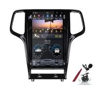 Radio voiture Android 15 Navi pour J-eep Grand Cherokee 2010-2013, unité centrale Android 13,6 pouces, lecteur multimédia pour voiture avec Carplay GPS Navigation HIFI BT 5G WiFi SWC MIC DSP,4g+64g