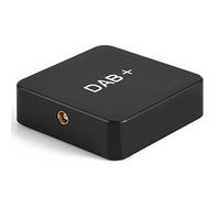 Radio Voiture Dab, Radio numérique pour kit Voiture Dab/Dab + Box Adaptateur de récepteur Radio avec antenne pour Android