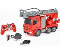 Radio Voiture Mercedes Antos Pompiers E527 100% Rtr 4.8V Nimh 2.4Ghz Double Eagle