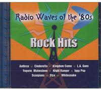 Radio Waves of The 80's: Rock Hits – CD