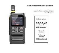 Radio Zello 4G Public Wifi Bluetooth Petite Version Imperméable pour Extérieur Navigation GPS Version Longue Attente