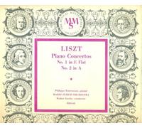 Radio Zürich Orchestra / Philippe Entremont Piano Concertos (No. 1 In E Flat / No. 2 In A) 10" Vinyl LP