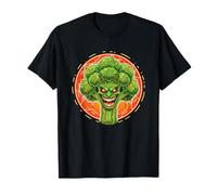 Radioactive Killer Brocoli Lava Demon from Hell T-Shirt