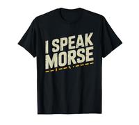 Radioamateur Code Morse Opérateur CW Radio Amateur T-Shirt