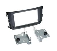 Radioblende 2-DIN Smart Fortwo 451 Facelift 2010 > schwarz