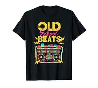 Radiocassette - Rap Ghetto-Blaster T-Shirt