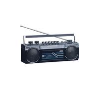 Radiocassette rétro avec fonctions USB / SD / bluetooth MPS-670