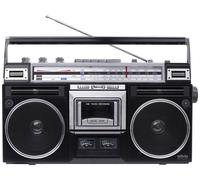 Radiocassette Silva Schneider PCR 1980 FM, AM, ondes courtes (OC) Cassette, Bluetooth, USB, FM, MF, HF fonction enregistrement