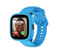 Radiocom - Montre 4G/Wi-FI pour Enfants - Montre connectée GPS et SOS - Appels et appels vidéo - Chat et Messages - Appareil Photo - IP68 étanche - App LAGENIO - Écran 1.7" - Accessoires Inclus