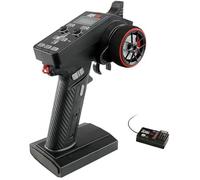 Amewi ATXB6 Radiocommande à poignée pistolet 2,4 GHz Nombre de canaux: 6 avec récepteur