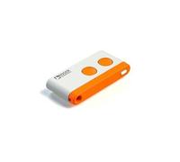 Radiocommande BI-CODE 433,92 MHZ 2 canaux ROGER T80/TX2 automatisation automatique