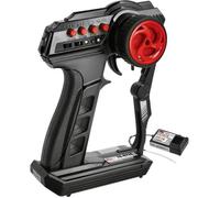 FlySky FS-GT2F Radiocommande à poignée pistolet 2,4 GHz Nombre de canaux: 2 avec récepteur