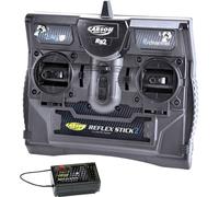 Radiocommande Manuelle Carson Modellsport Reflex Stick Ii Avec Récepteur 2,4 Ghz Nombre De Canaux: 6-Carson Modellsport