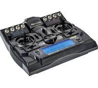 Radiocommande manuelle Carson Modellsport Reflex Stick Multi Pro LCD avec récepteur 2,4 GHz Nombre de canaux: 14