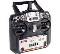 Radiocommande manuelle Reely HT-10 avec récepteur 2,4 GHz Nombre de canaux: 10