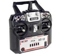 Reely Radiocommande manuelle HT-10 avec récepteur 2,4 GHz 10 canaux
