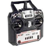 Radiocommande manuelle Reely HT-10 avec récepteur 2,4 GHz Nombre de canaux: 10 G
