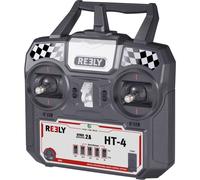 Reely Radiocommande manuelle HT-4 avec récepteur 2,4 GHz, 4 canaux