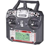 Radiocommande manuelle Reely HT-6 avec récepteur 2,4 GHz Nombre de canaux: 6
