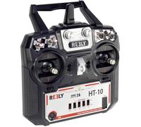 Radiocommande manuelle Reely HT-10 avec récepteur 2,4 GHz Nombre de canaux: 10