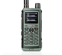 Radioddity GC-5 Radios Bidirectionnelles Double Bande, Talkie Walkie Portable Longue Portée 144-146/430-440 MHz, Radio Licence requise avec Batterie 1800 mAh, 999 canaux, DTMF, VOX, pour Adultes