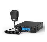 Radioddity QT80 10 Mètres Radio Amateur Haute Puissance 80W, émetteur-récepteur Mobile SSB/AM/FM/PA avec réduction du Bruit RX et TX, CTCSS/DCS/ASQ, SWR Alerte Haute